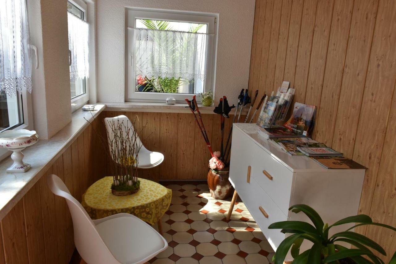 Feriendomizil Frey Apartamento Sitzendorf Exterior foto