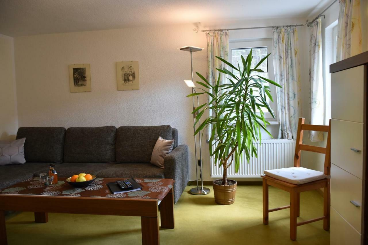Feriendomizil Frey Apartamento Sitzendorf Exterior foto