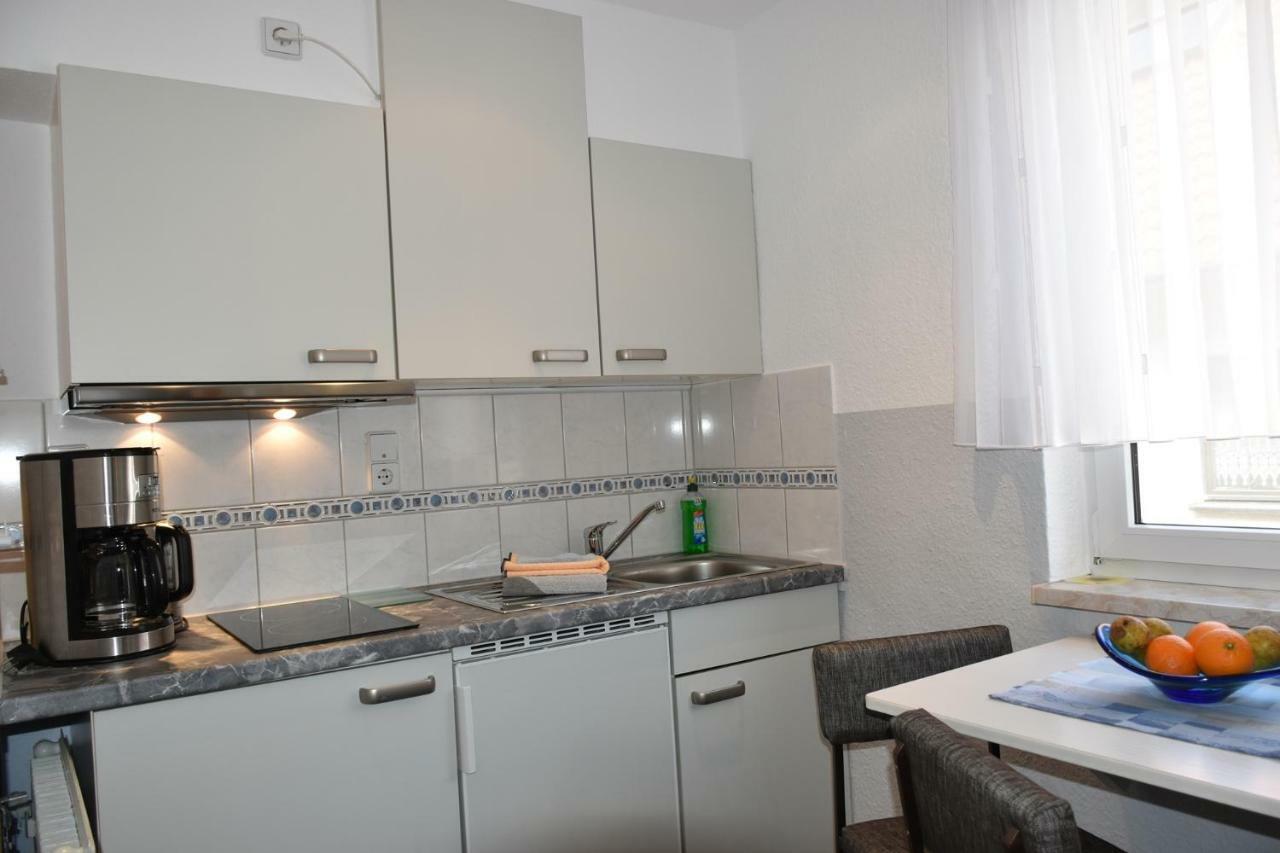 Feriendomizil Frey Apartamento Sitzendorf Exterior foto